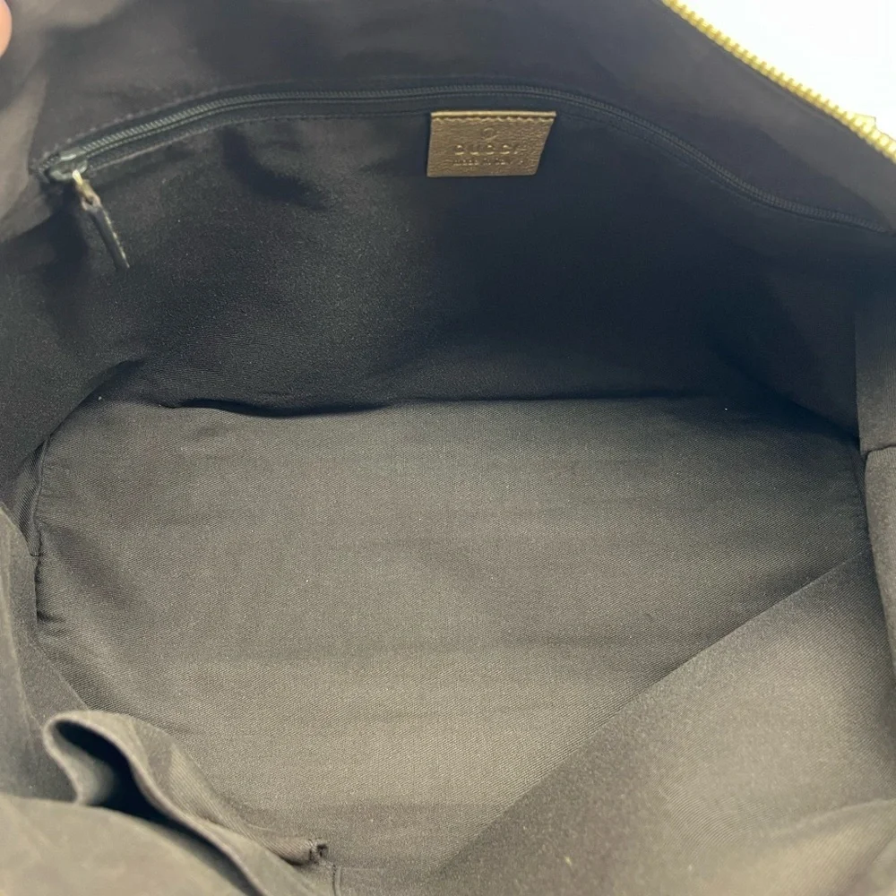🍓GUCCI Canvas Shoulder Bag